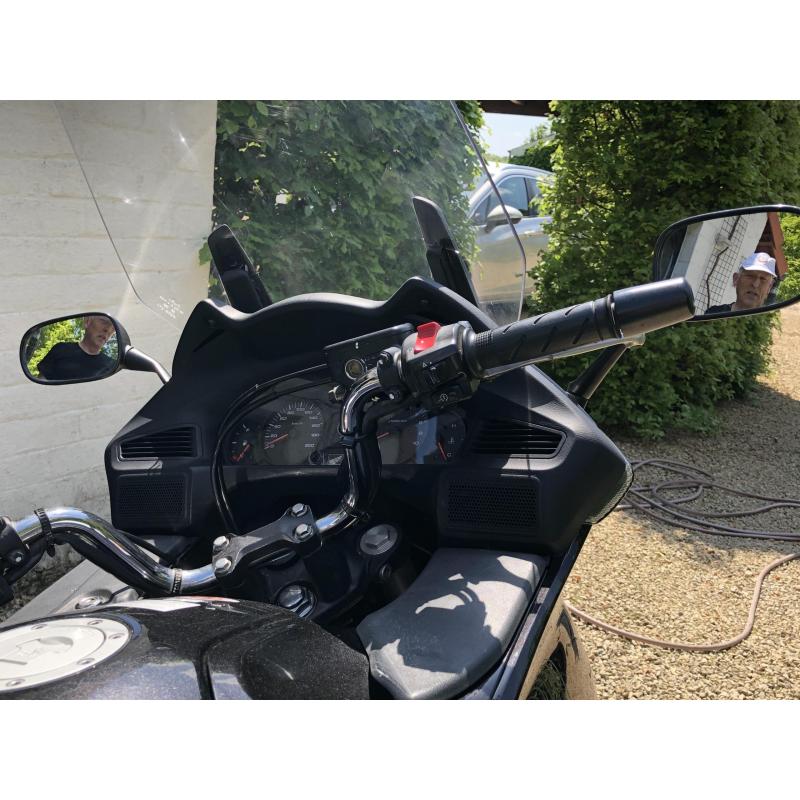 Moto Honda deauville