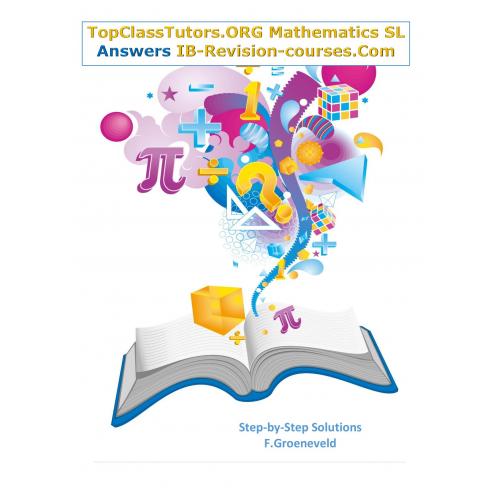 IB Math SL Answers: step-by-step solutions