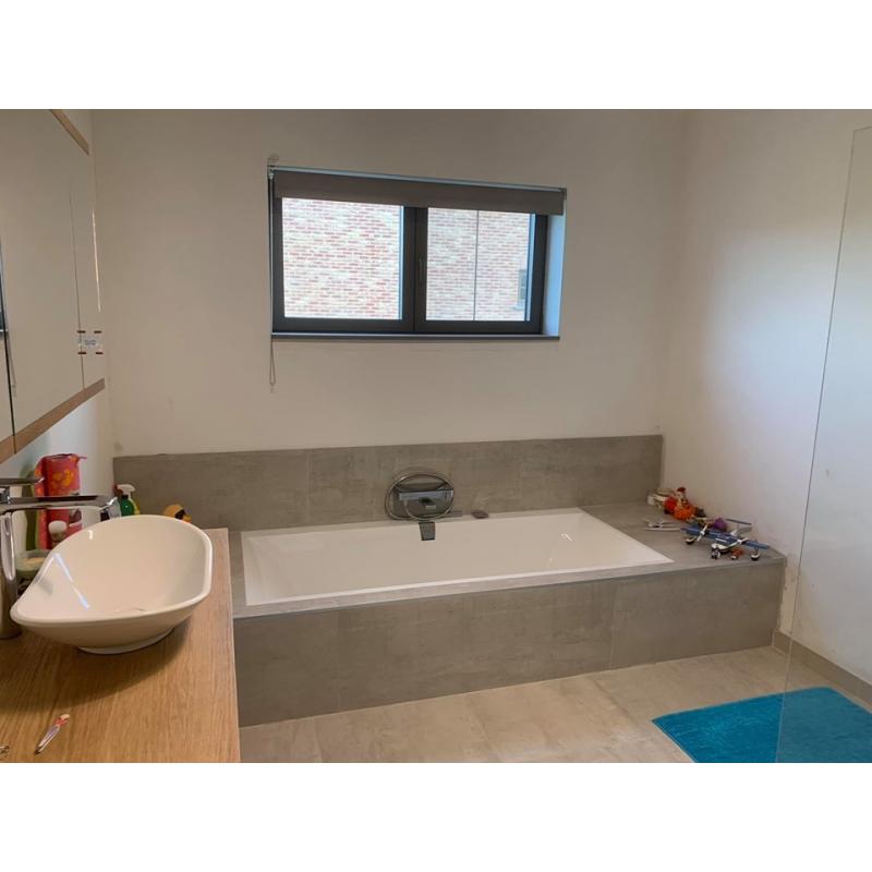 Energiezuinige open bebouwing te Merelbeke (Kwenenbos)
