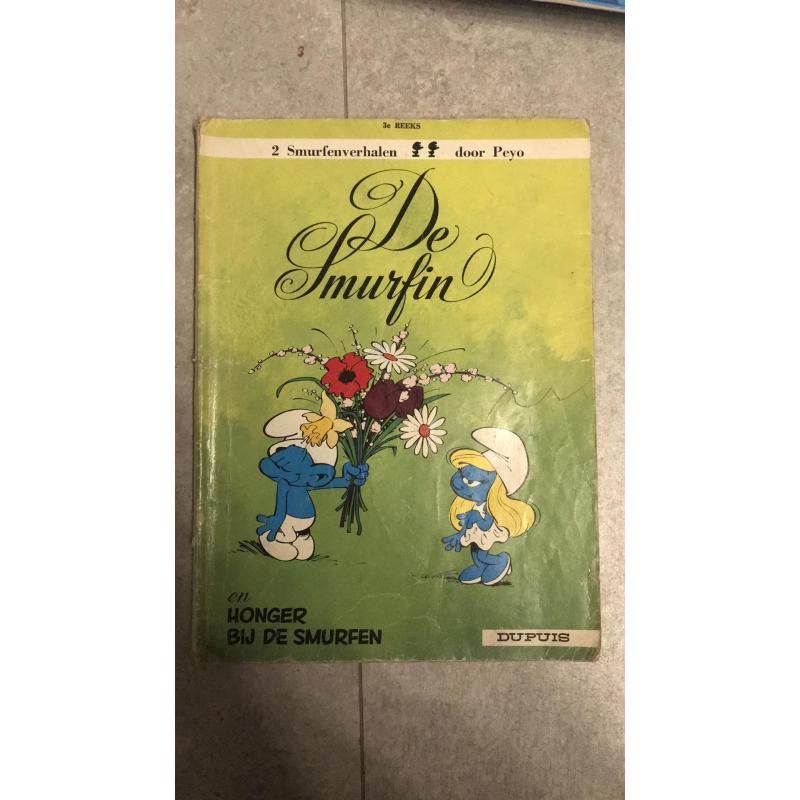 Stripverhaal DeSmurfen