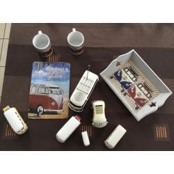Verzameling volkswagen busjes