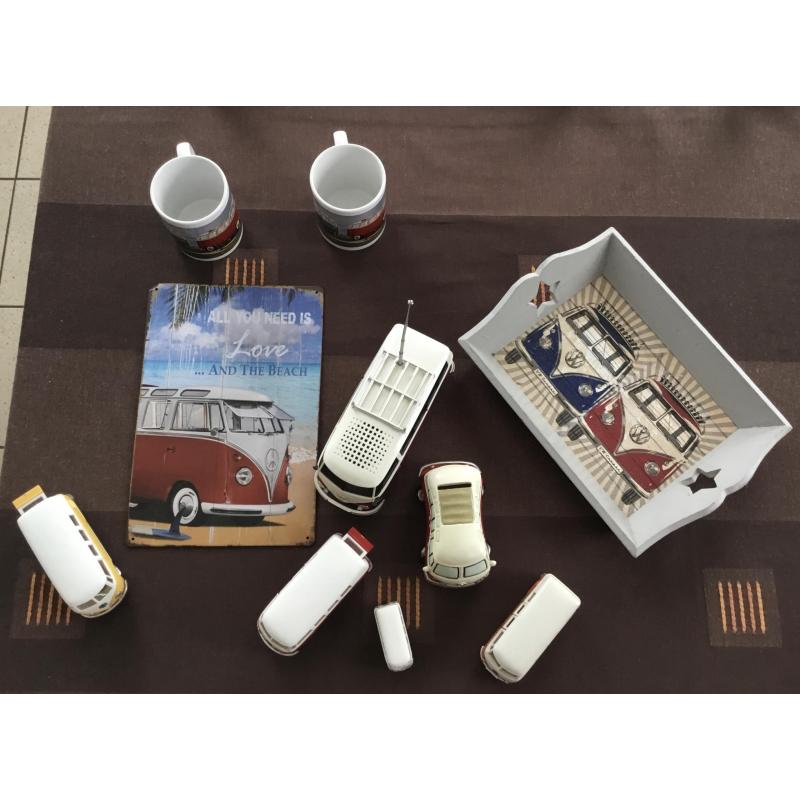 Verzameling volkswagen busjes