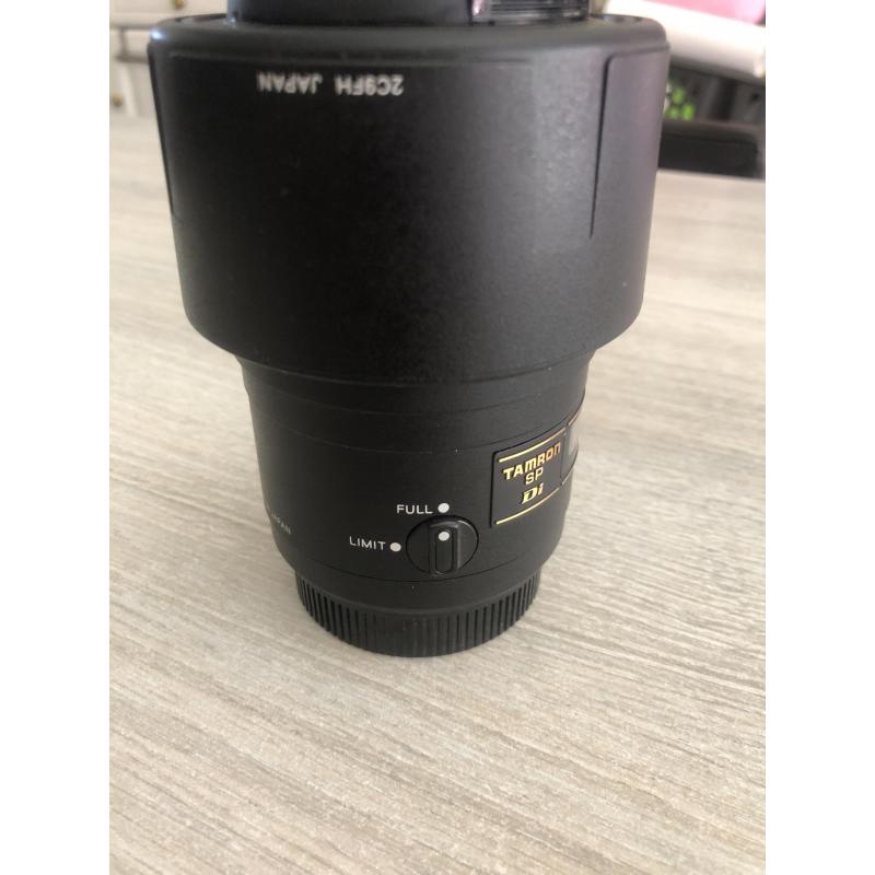 TAMRON SP Di 90mm Macro lens
