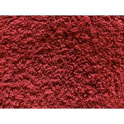 Gelijk nieuw groot kwalitatief dik rood tapijt, 2m x 2m90