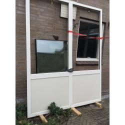 Aluminium pui ook als windscherm te gebruiken