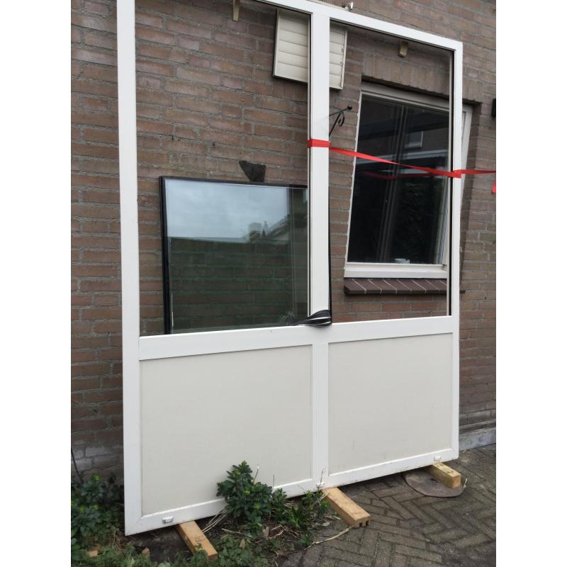 Aluminium pui ook als windscherm te gebruiken