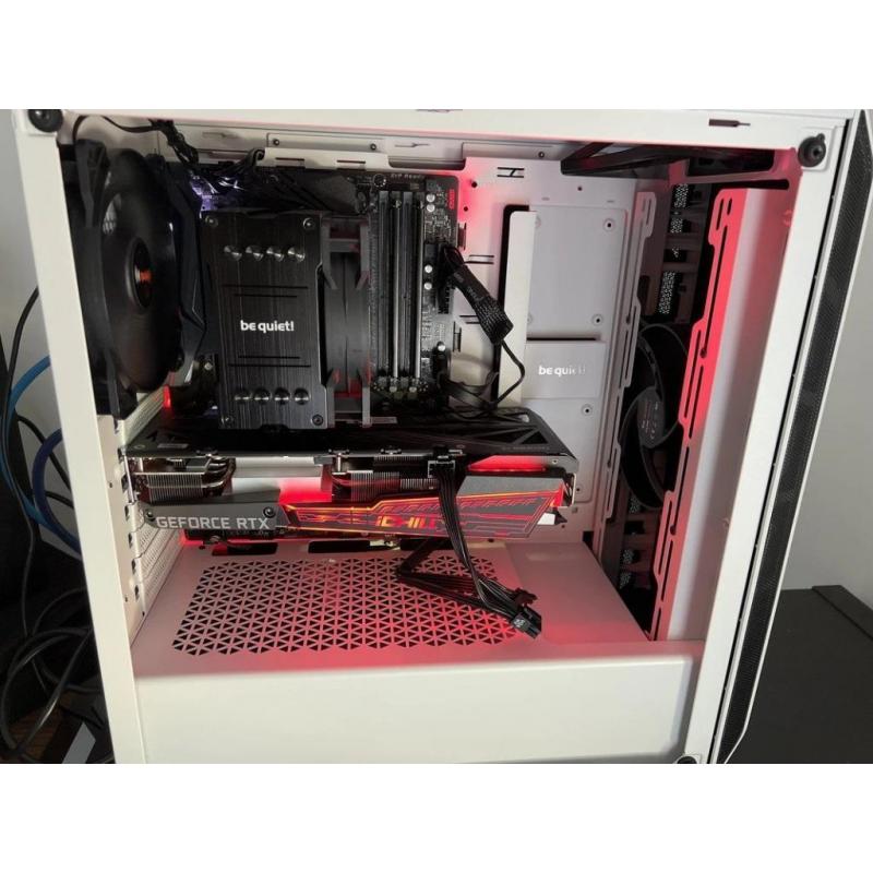 Game PC te koop (RTX 3060) (Waarde €1400)