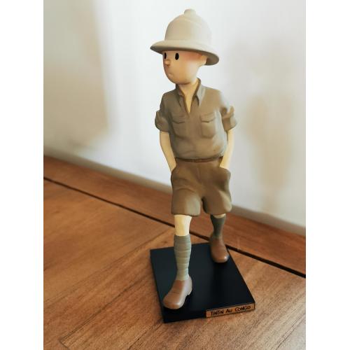 Kuifje in Kongo / TinTin au Congo