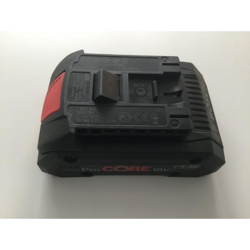 BOSCH ACCU 18V- 4 Ah PROcore