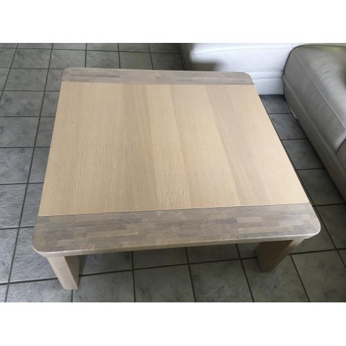 Mooie beukenhouten salontafel