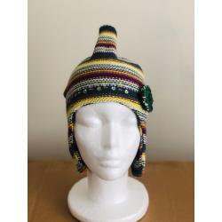 Partij shawls mutsen en handschoenen