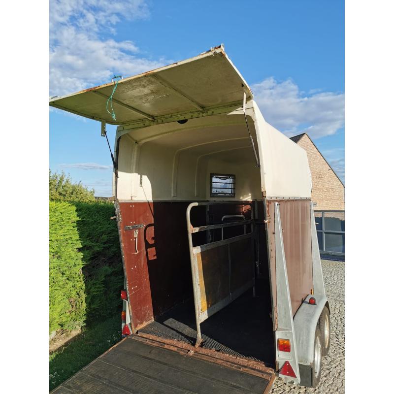 Trailer 2 paarden te koop