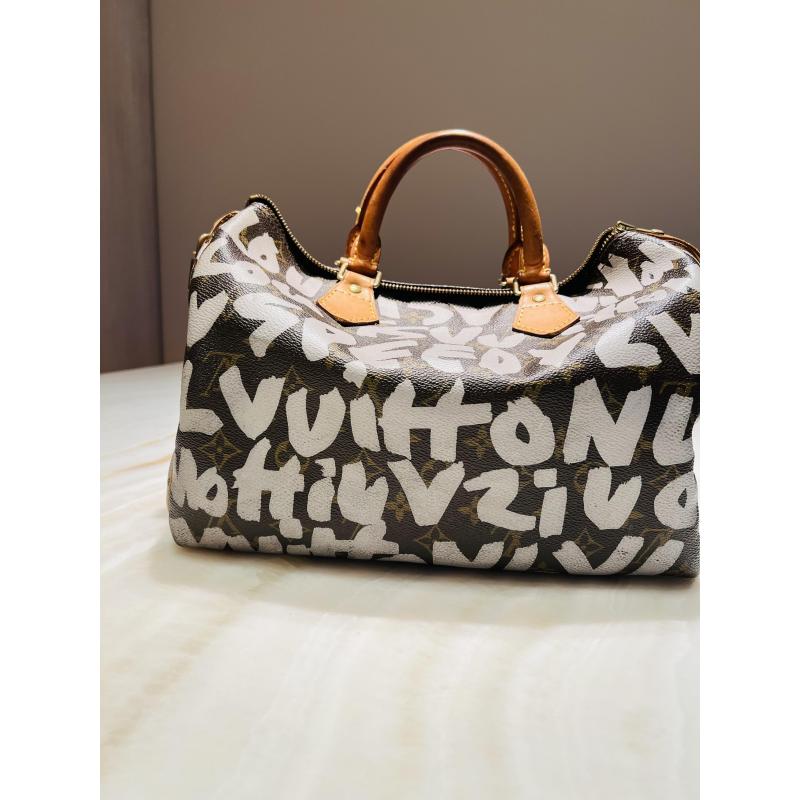 Louis Vuitton Stephen Sprouse 2001 limited edition graffiti