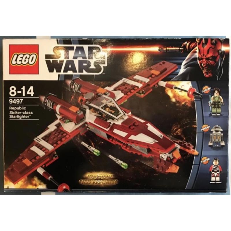 Lego Star Wars 9497, Republic Striker-class Starfighter