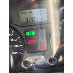 Moto Honda deauville