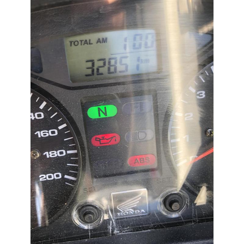 Moto Honda deauville