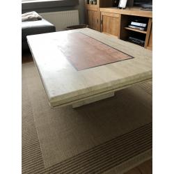 Salontafel in Travertin
