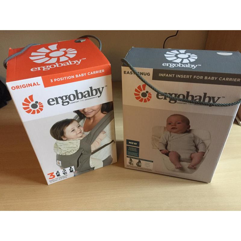 Draag zak ergobaby