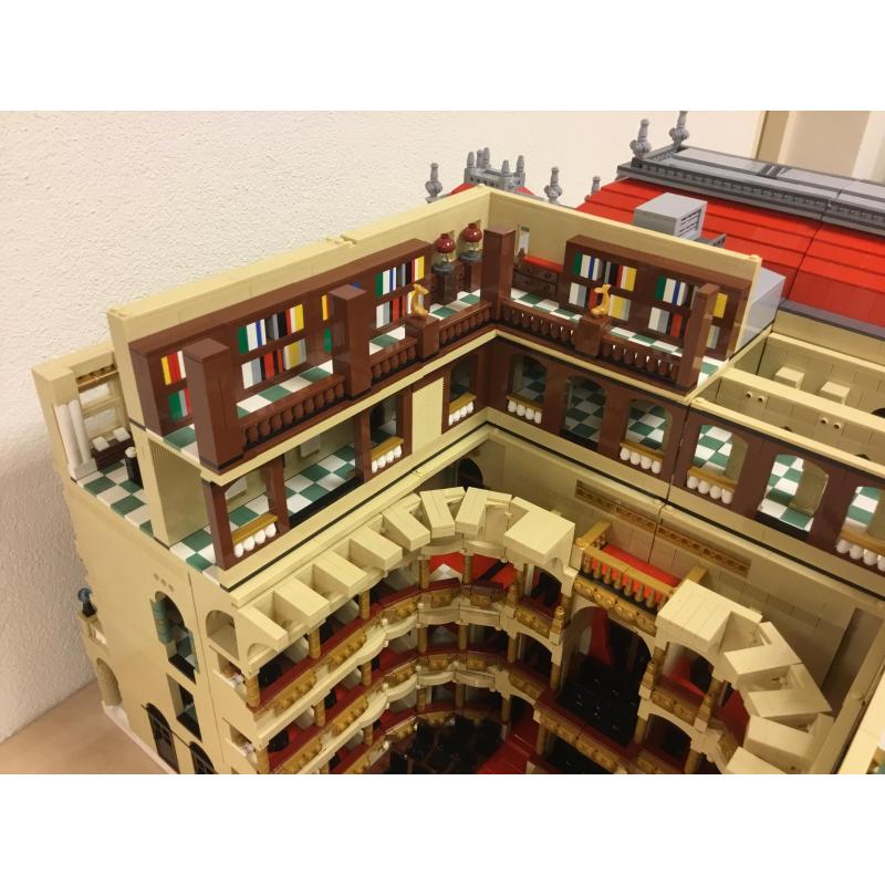 Lego Opera van Boedapest