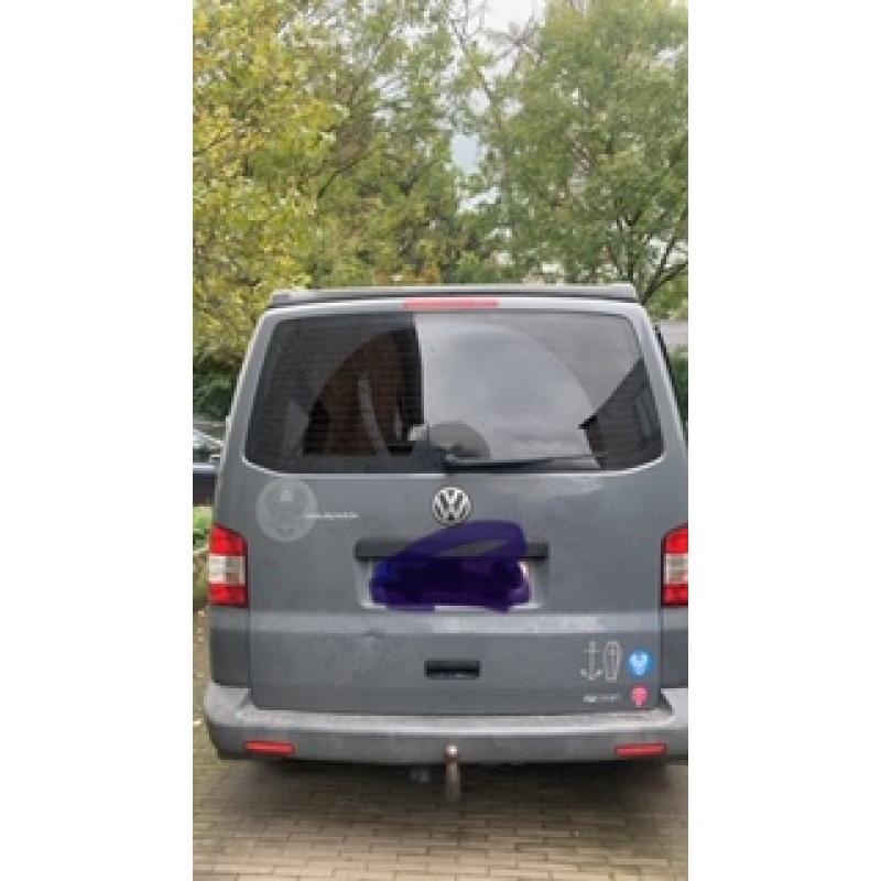 VW transporter met daktent, standverwarming, zitbank, kastjes,...