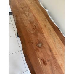Bartafel uit acacia hout