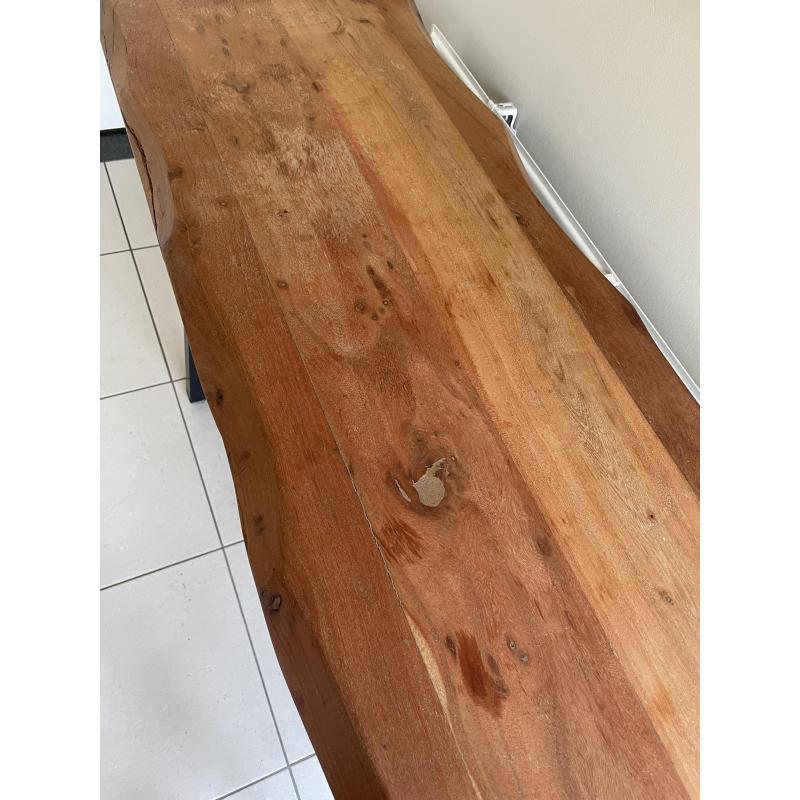 Bartafel uit acacia hout