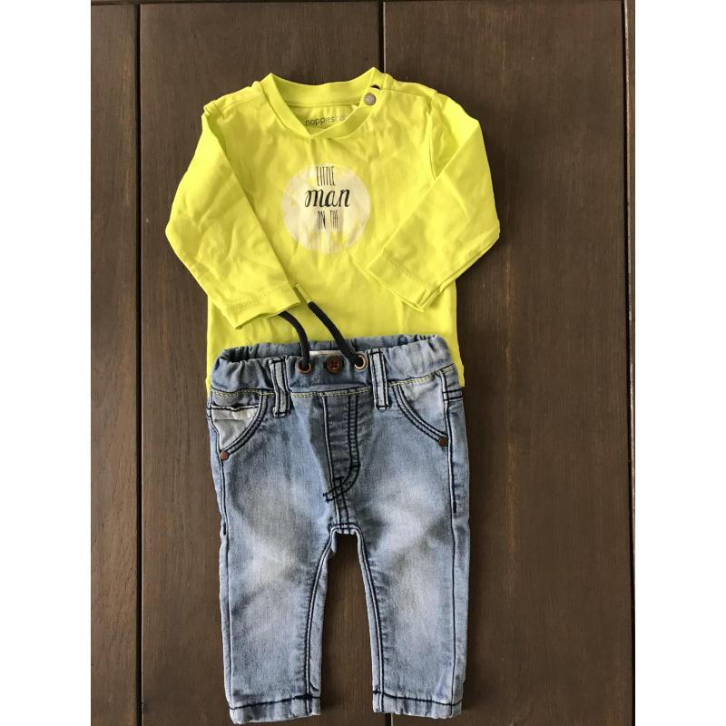 Pakketje kleding jongens maat 56