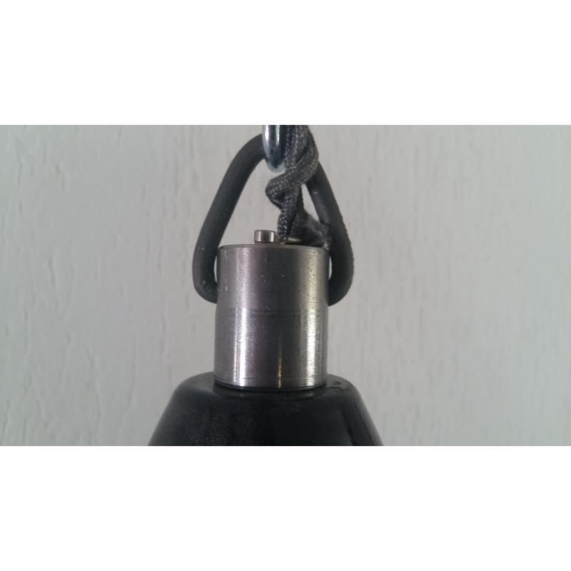 Vintage Franse industriële hanglamp