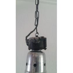Vintage industriële hanglamp