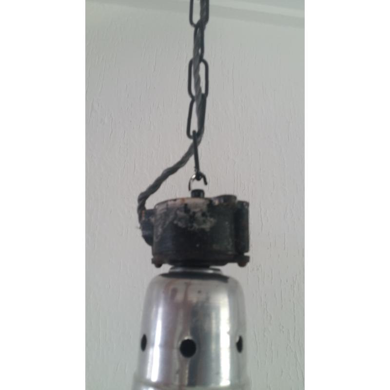 Vintage industriële hanglamp