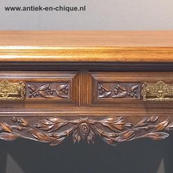 Antieke Sidetable Queen Ann stijl