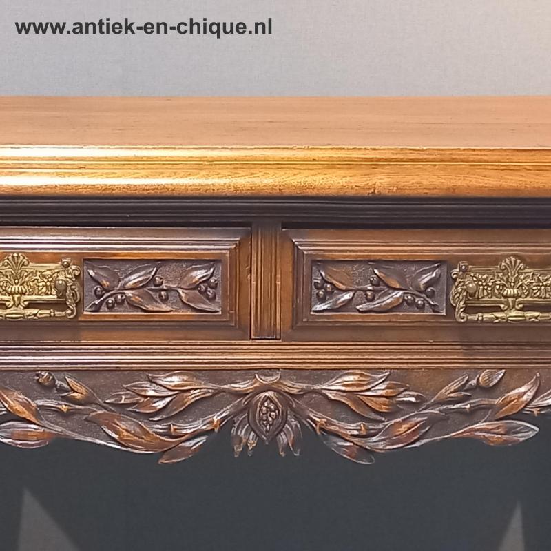 Antieke Sidetable Queen Ann stijl