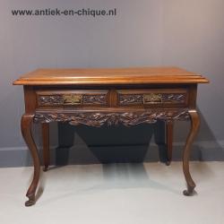 Antieke Sidetable Queen Ann stijl
