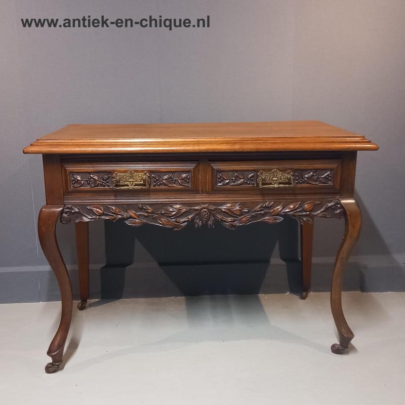 Antieke Sidetable Queen Ann stijl