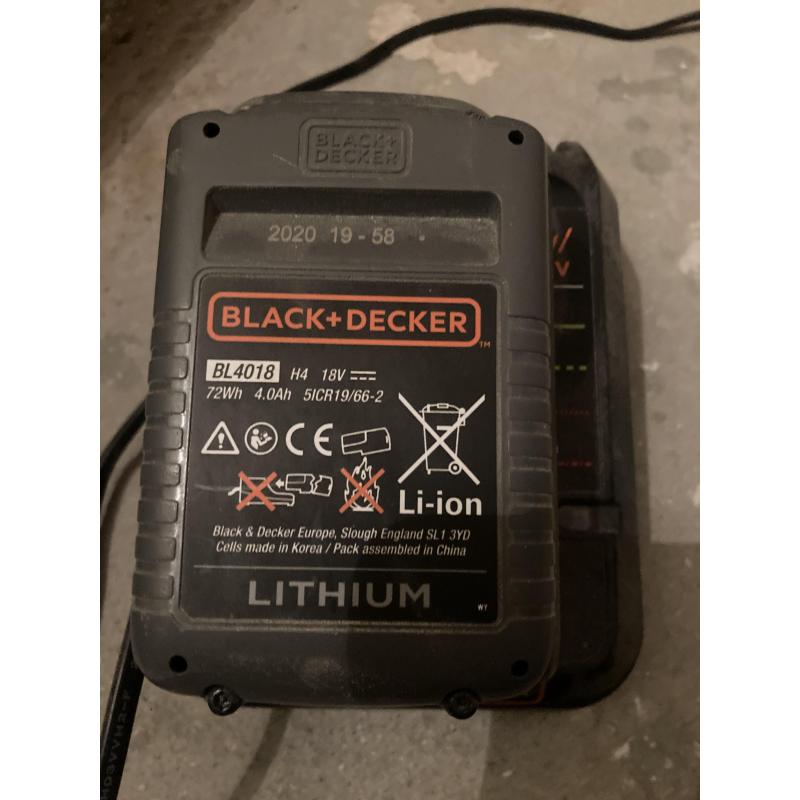 Kettingzaag op accu