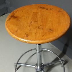 Vintage universiteits school-/werkkruk