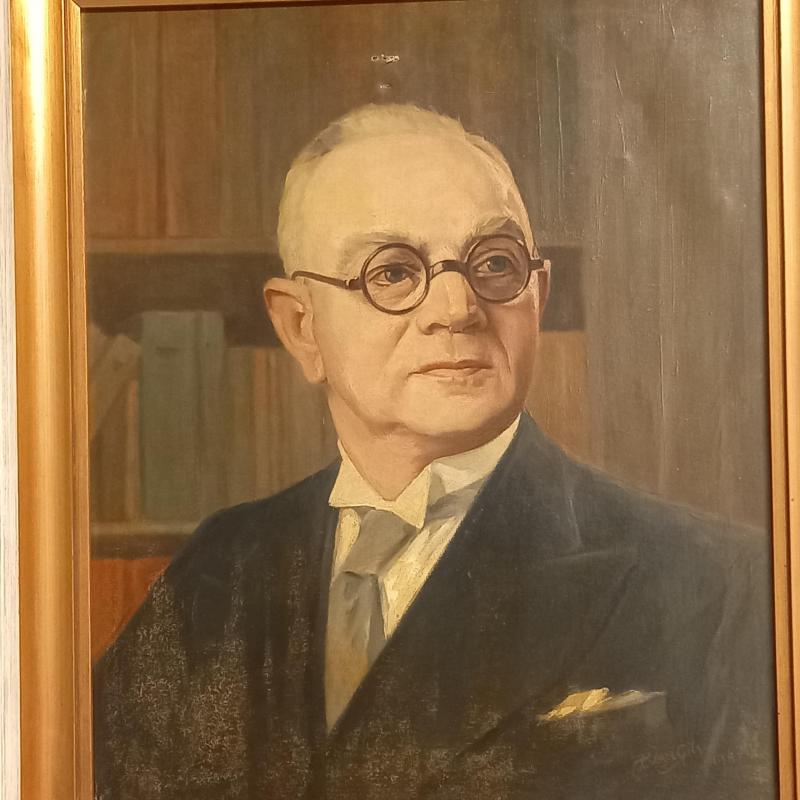 Portret P. van Gils