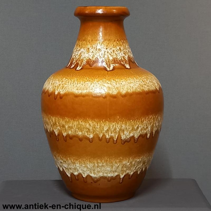 West Germany “BAY” XL fat Lava oorvaas