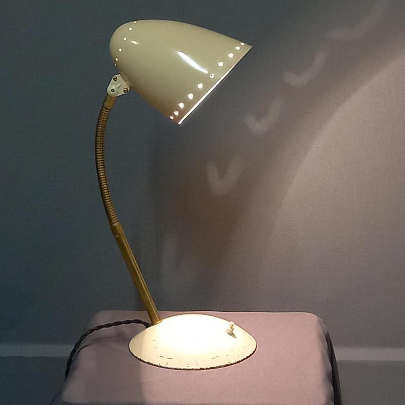 Zeldzame Halla bureaulamp