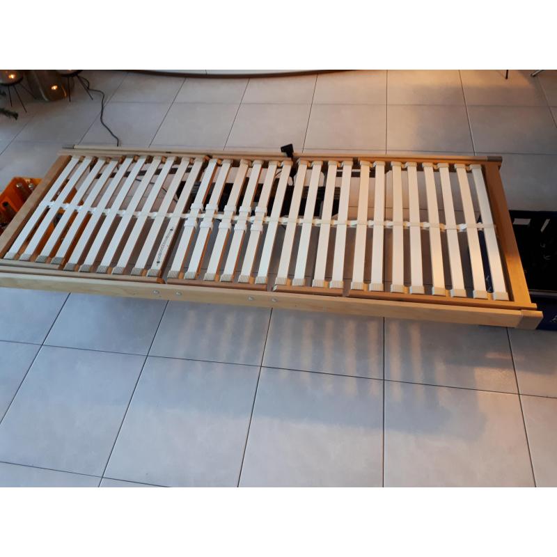 2 Elektrische lattenbodems 80 x 200