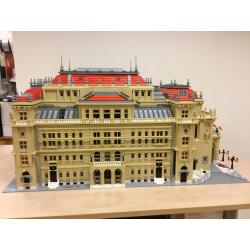 Lego Opera van Boedapest