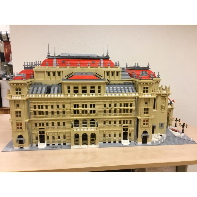 Lego Opera van Boedapest