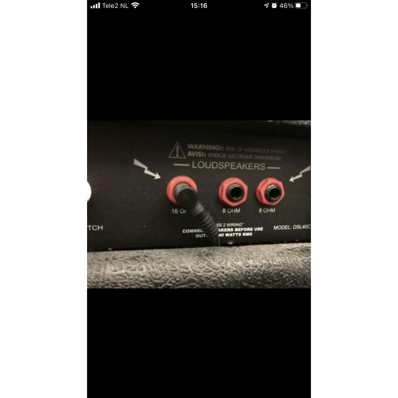 Marshall dsl 40c