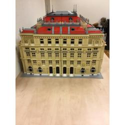 Lego Opera van Boedapest
