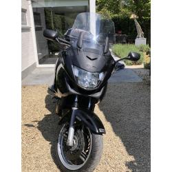 Moto Honda deauville