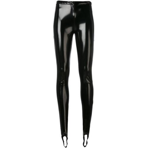 A.F.VANDEVORST Ankle Cuff Leggings (FILMER) wetlook shiny