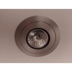 Armaturen in RVS voor inbouwspots