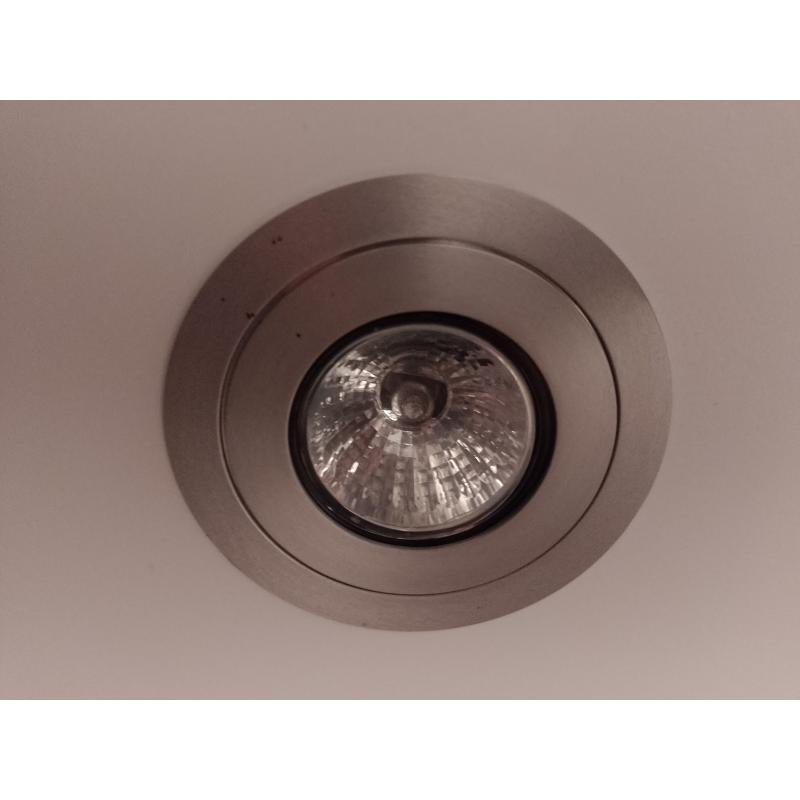 Armaturen in RVS voor inbouwspots