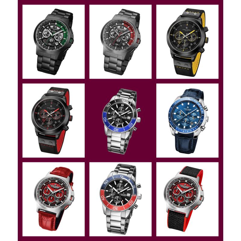 9 KLEURRIJKE HORLOGES VAN ALPHA SIERRA KIES UIT!