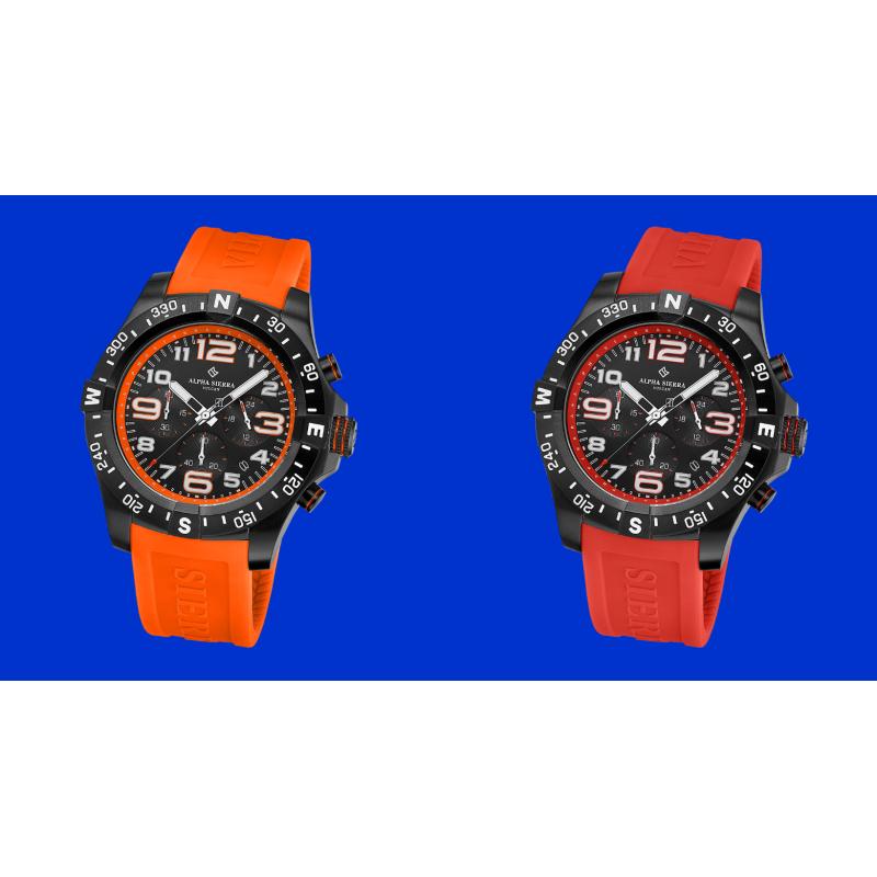 TWEE EXLUSIEVE VULCANS VAN ALPHA SIERRA